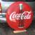 Coca Cola Button Porcelain Enamel Heavy Metal 36" Sign 6 thumbnail