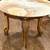 Italian Marble End Table 5 thumbnail