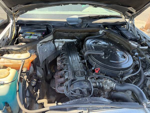 1986 mercedes 300E - $14,900 (Redwood City)63624095174145122