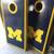 University of Michigan cooler, cornhole game, beverage holder 3 thumbnail