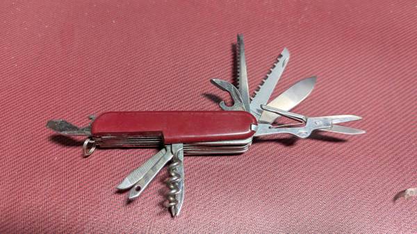 Pocket knife 1