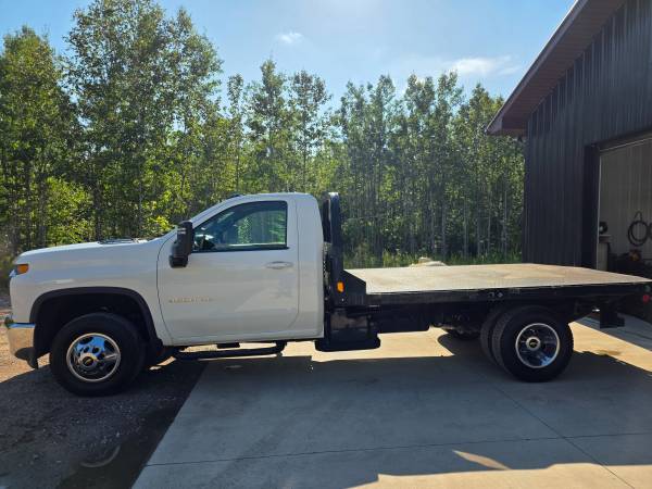 2022 CHEVY SILVERADO 3500 LT 4X4 6.6 DURAMAX DIÉSEL POCOS KILÓMETROS SUR - $46,900 (HESSEL MI)63470235442049122