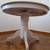 Homestyles 42" Round Pedestal Dining Table (Table Only) - Off White 7 thumbnail