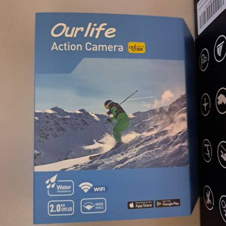 Ourlife action camera 1