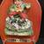 Vintage Ireland Irish Lucky Leprechaun Ceramic Wood Key Holder Hooks 2 thumbnail