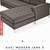 Can drop off Gus Modern Jane Grey Chaise Sectional 4 thumbnail