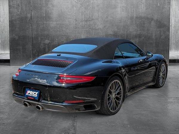 2017 Porsche 911  Carrera Convertible - $71,892 (Llame al *(240) 453-4664* para confirmar disponibilidad al instante)63616506878595124