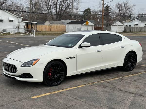 *****2018 MASERATI QUATTROPORTE S Q4 EN PERFECTO ESTADO, BAJA KILOMETRAJE***** - $20,500 (Dearborn)63470236365571122
