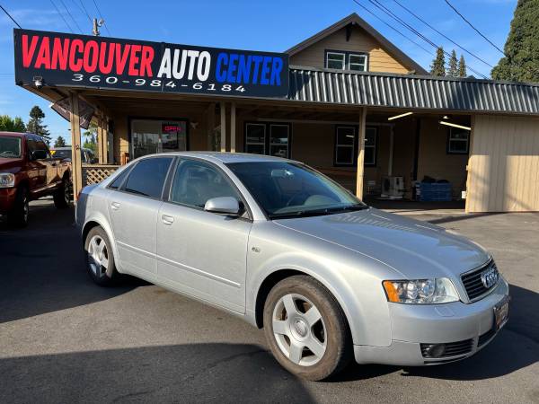 2005 AUDI A4 // MUNUL// - $3,499 (((GREAT CONDITION // GREAT DEAL // VANCOUVER AUTO CENTER)))63618487494017121