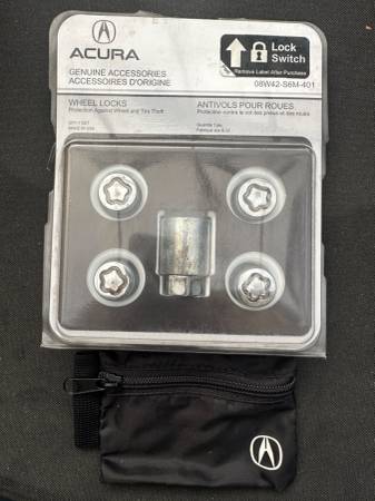 Acura Wheel Locks 1