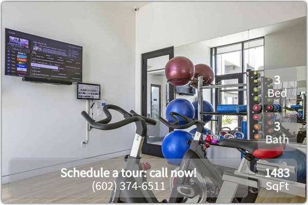 3 Bed / 3 Bath. We welcome your pets! Ask about our pet policy! 1