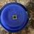 Blue Cased Glass Pitcher 3 thumbnail