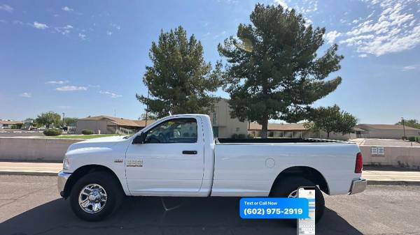 2018 Ram 2500 Regular Cab Tradesman Pickup 2D 8 ft - Call/Text 602-975-2919 1