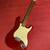 Red Squier Affinity Strat by Fender N/C730785 3 thumbnail