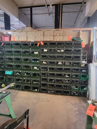 Green stack bins 1