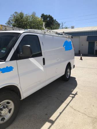 2016 Chevrolet 2500 Cargo Van - $10,000 (Houston)63622307128323123