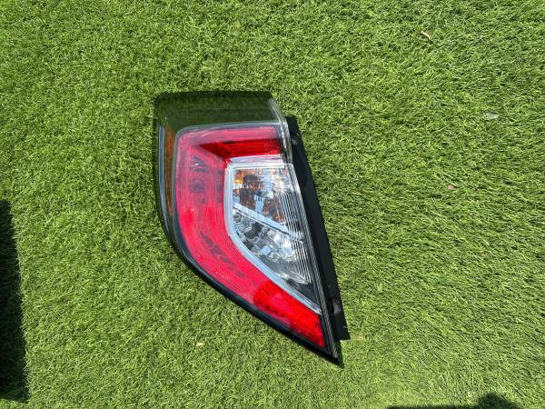 Honda Civic Tail Light 2016-2021, OEM ORIGINAL 1