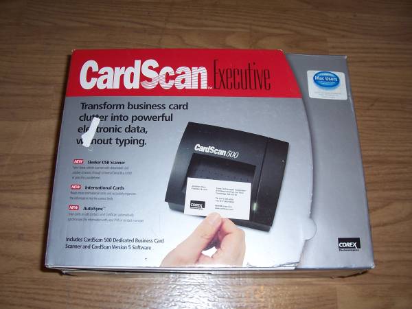 Business Card Scanner 1