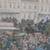 RARE 1853 Leighton Bros Print-Alfred Hunt "The Tidal Boat at Boulogne" 11 thumbnail