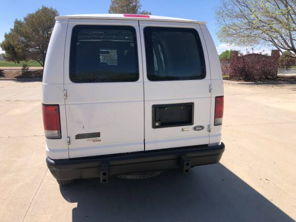 2012 Ford Econoline E-250 Van - $8,800 (Broomfield)63620004521985122