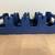 Pepsi Cola BLUE Plastic 2-liter Bottle Crate Holder Carrier 12 thumbnail