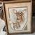 Deer wall pictures with wood frames 3 thumbnail