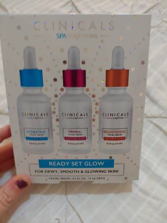 Clinicals Spa Skin Serum for Sale 1