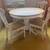 Round Wooden Table with four chairs 2 thumbnail