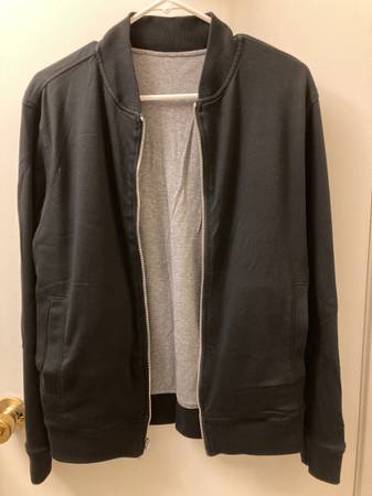banana republic reversible bomber jacket 1