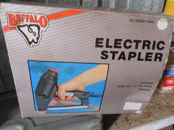 Electric Stapler 1