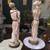 Pair 1959(dated) Universal Prod 27”  Hollywood Regency Maiden Statues 4 thumbnail