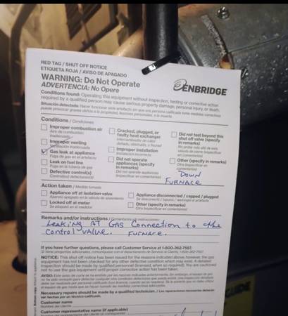 Looking for licensed plumber or hvac contractor to tighten a pipe 1