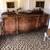 1800s antique enfilade 3tone wood inlaid stunning buffet console table 1 thumbnail