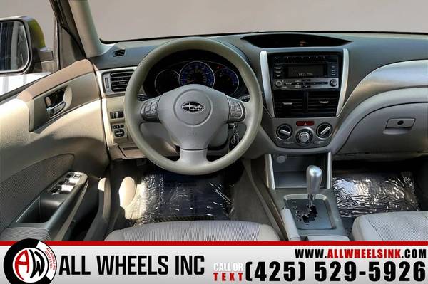 2009 Subaru Forester X Sport Utility 4D - $6,900 (Everett, WA)63470613043587124