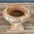Patinated Cast Iron Urn Planter Coastal Rustic Farmhouse, c.1950’s 2 thumbnail