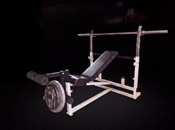 Adjustable Bench Press 1