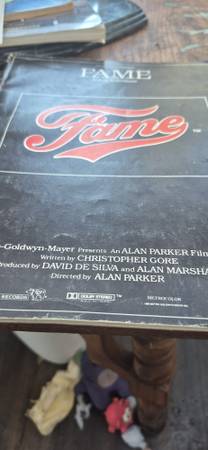 Fame music song book 1979 - $30 (Renton WA)63471237137795120