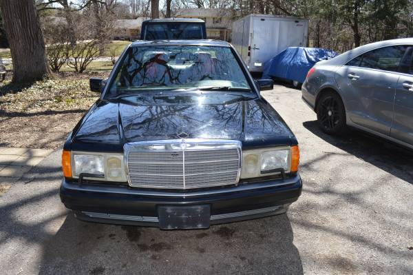 Mercedes 1993 190E 2.6 Sportline Limited Edition - $8,500 (Naperville)63618752533251121