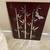 Decorative wall art mirrored bamboo butterfly 1 thumbnail