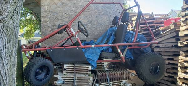 Old go cart 1