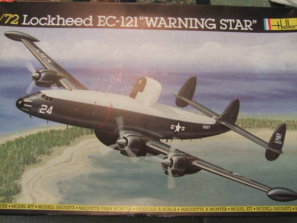 Aircraft model kit Lockheed Connie 1