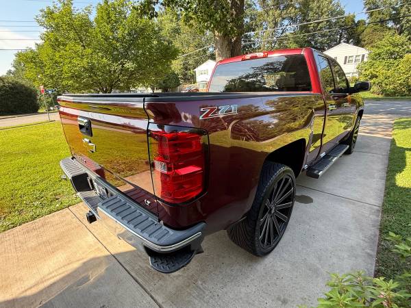 2014 Chevrolet Silverado Z71 LT 5.3l 4x4 - 161k miles -RUNS EXCELLENT! - $10,500 (Springfield VA)63616187554563124