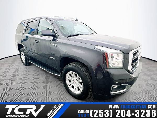 2017 GMC Yukon SLT 1