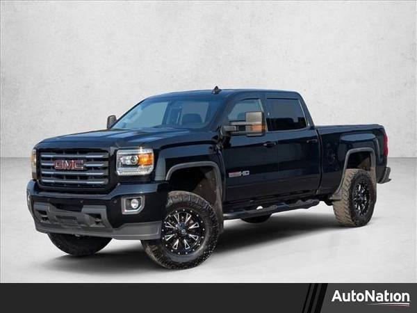 2018 GMC Sierra 3500HD SLT 4x4 4WD Truck Crew cab AUTONATION 1