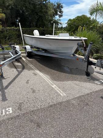 Boat trailer and title 1