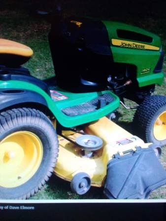 john deer mower 1