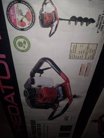 Predator Earth Auger 1