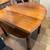 Pretty Antique Drop Leaf Dining Table 3 thumbnail