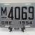 1952 AZ Motorcycle Plate 11 thumbnail