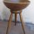 Wooden Tripod Salad Bowl Mid Century 6 thumbnail